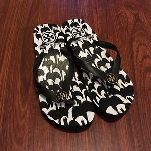 Tory Burch lifted sandals