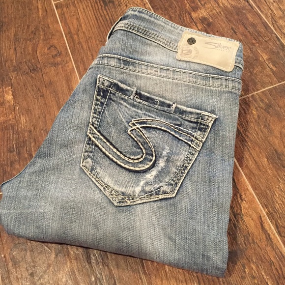 silver jeans sam boyfriend