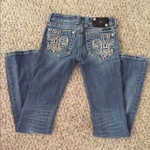size 25 Miss Me jeans