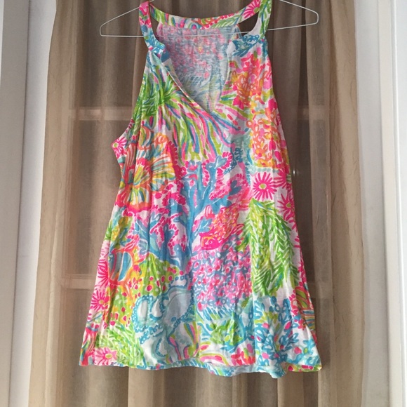 Lilly Pulitzer Tops - NWT Lilly Pulitzer Arya Tank