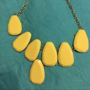 Fake Kendra Scott yellow Harlow