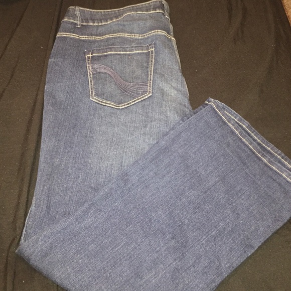 Genius Fit, Slim Boot Lane Bryant jeans