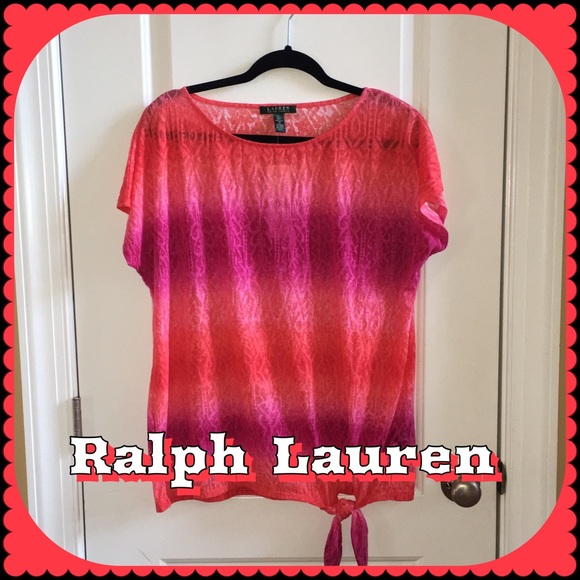 Ralph Lauren Tops - Ralph Lauren Blouse