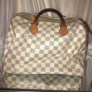 Louis Vuitton Damier Speedy 30