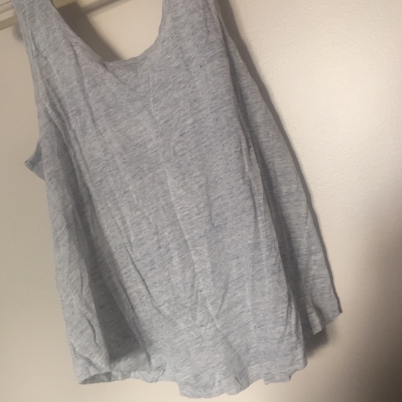 Baby blue forever 21 tank, size XL - Picture 2 of 2