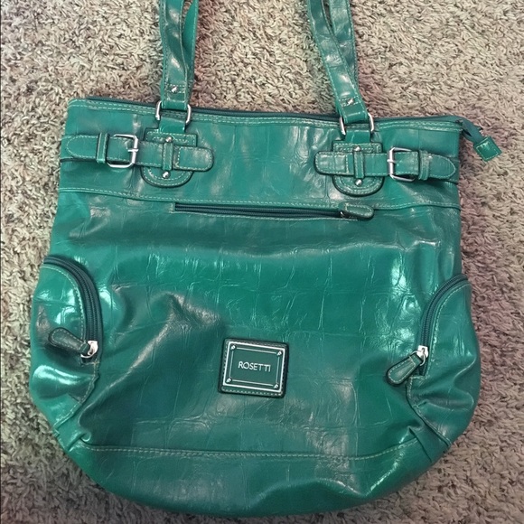 Roseti green purse