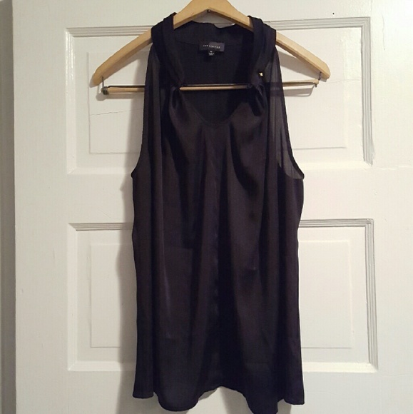 Black Limited Top