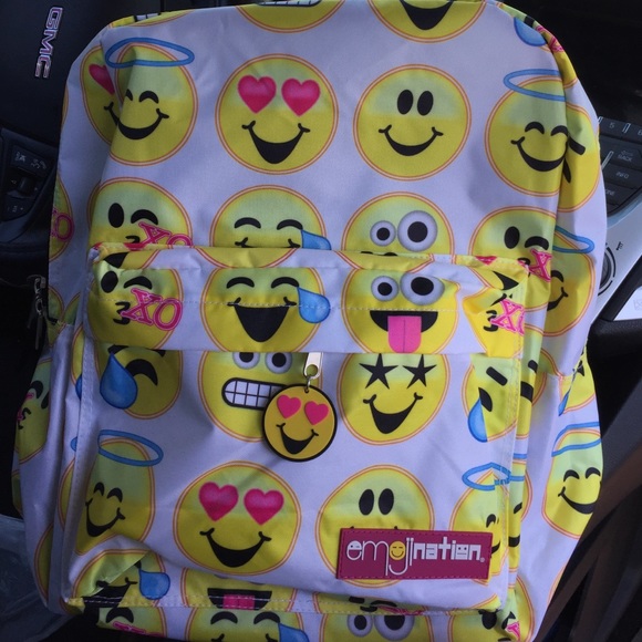 ??Emojinations backpack.??NWT!!!? main image 4