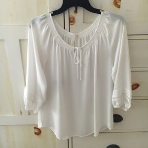 White blouse