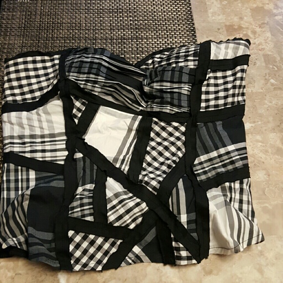 Strapless Halter top