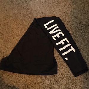 Live Fit spandex leggings!!