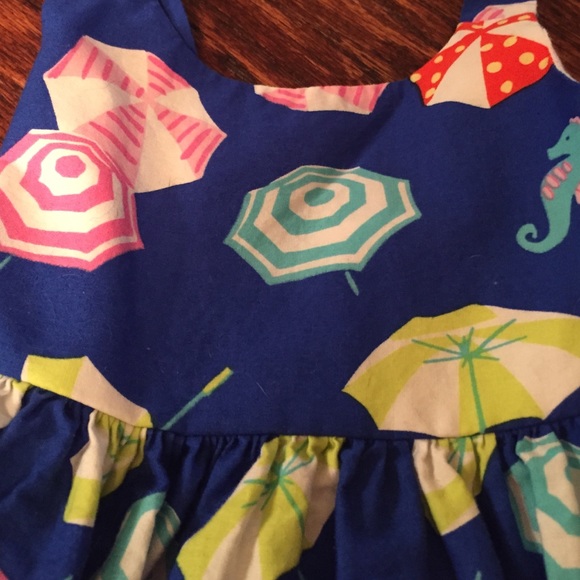 Bonnie baby handkerchief dress - Picture 3 of 4
