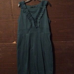 Teal dress