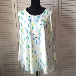 Gorgeous Melissa McCarthy Top 🎀NWT Final Markdown