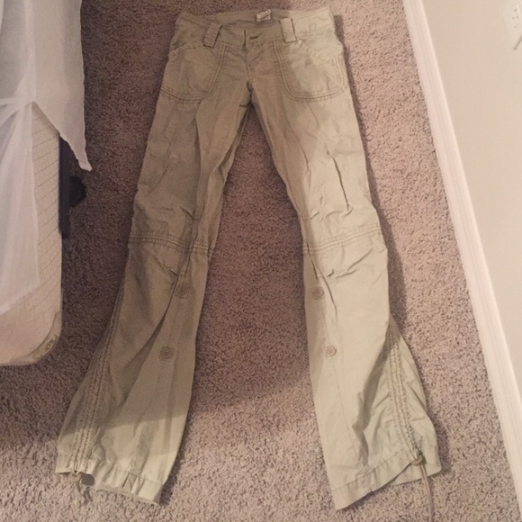 Abercrombie khaki pants