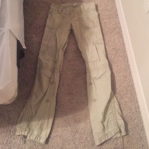 Abercrombie khaki pants
