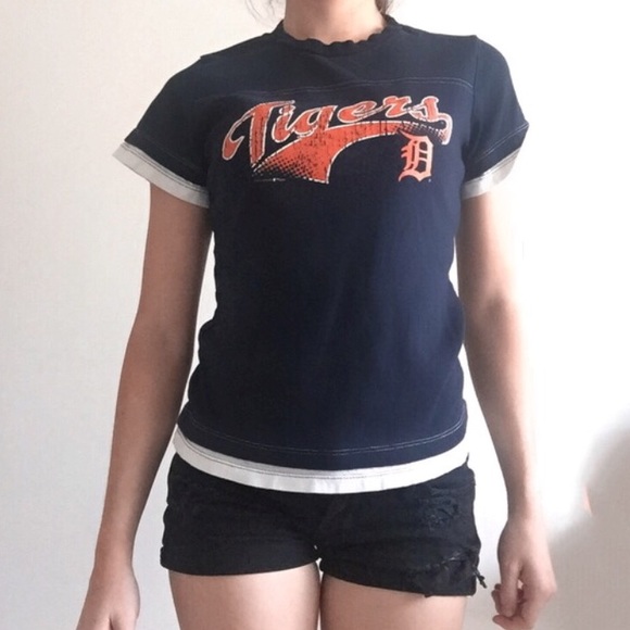 5th & Ocean Tops - Detroit Tigers T-Shirt 5th & Ocean Tops - Detroit Tigers T-Shirt