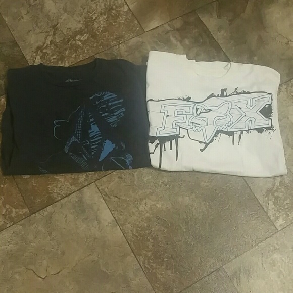 Men's Volcom + Fox Shirt Bundle