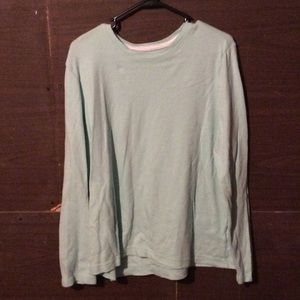 Teal long sleeve