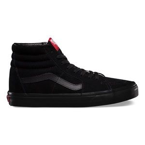 Classic Vans SUEDE SK8-HI - Black