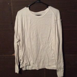 White long sleeve