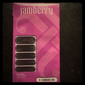 Sparkle zebra jamberry