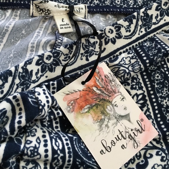 Boho print flare pants - Picture 3 of 4