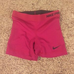 Nike Pro Fit Shorts