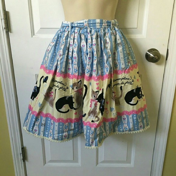 metamorphose temps de fille Dresses & Skirts - Lolita style kitten skirt