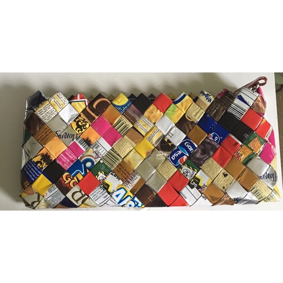 Nahui Ollin zip up pouch