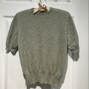 Vintage Bernhard Altmann Grey Cashmere Sweater!