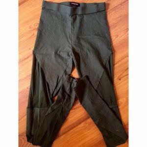 LF pants with mesh