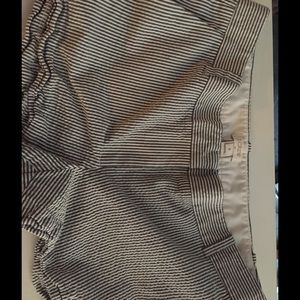 J crew shorts size 8