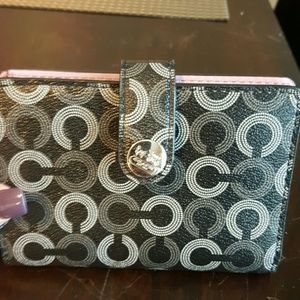 Coach wallet