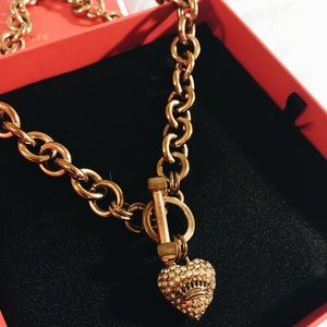 [juicy couture]GOLD LINK NECKLACE