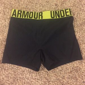 Under Armour compression shorts