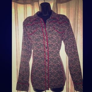 Country Western Button Down Shirt Country Western Button Down Shirt