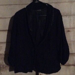 Black jacket