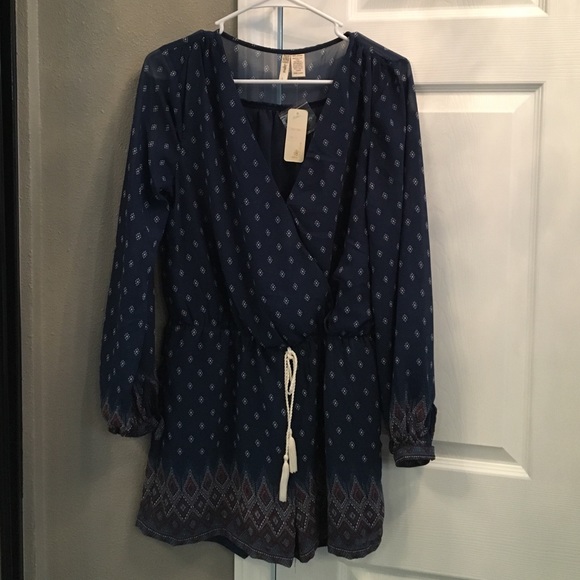 Long sleeve Romper