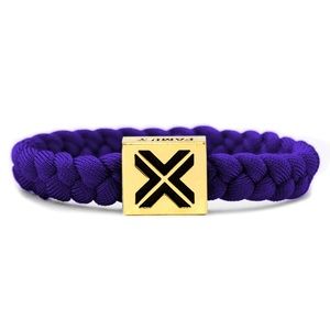 Purple & Gold bracelet | MSRP $15.00