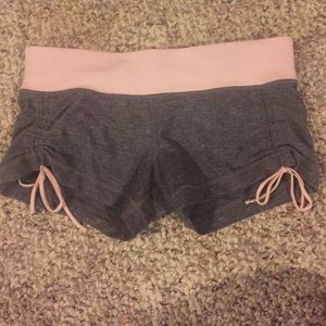 Lululemon side tie shorts