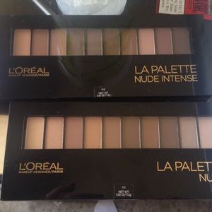 2 LOreal eyeshadow pallets