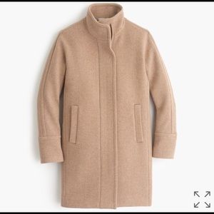 FINAL: J. Crew's famous cocoon coat- EUC
