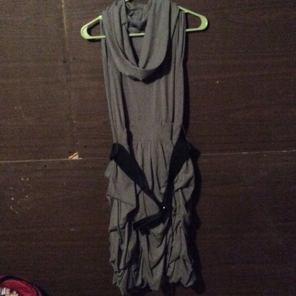 Grey dress
