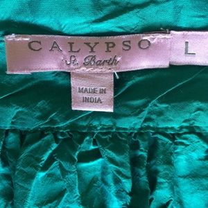 Worn twice. Calypso shift dress