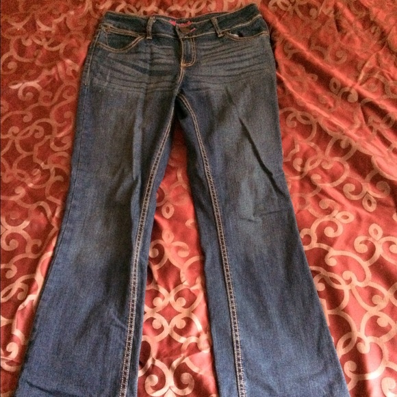 Wrangler boot cut jeans