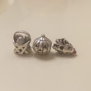 Holiday Pandora Chamilia Charm Bundle