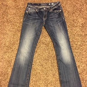 Miss Me Boot Cut Jeans