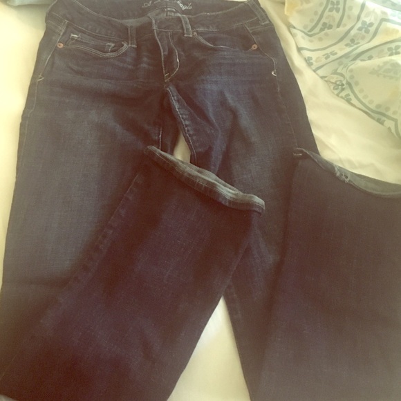 American Eagle Skinny Kick Jeans