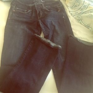 American Eagle Skinny Kick Jeans
